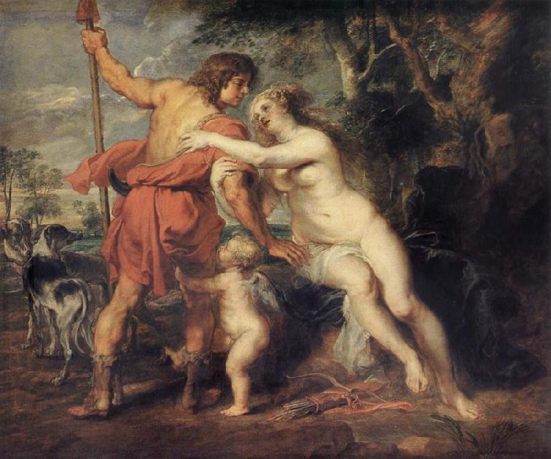 Peter Paul Rubens Venus and Adonis